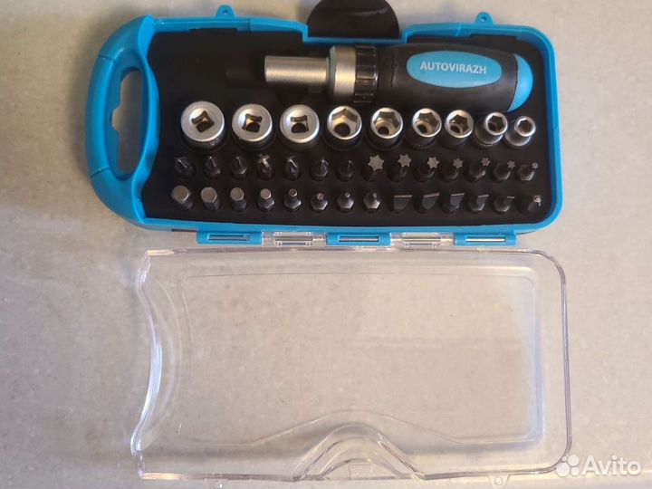 Новый набор инструментов Автовираж 38 предметов