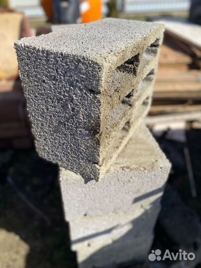 Керамзитовые блоки