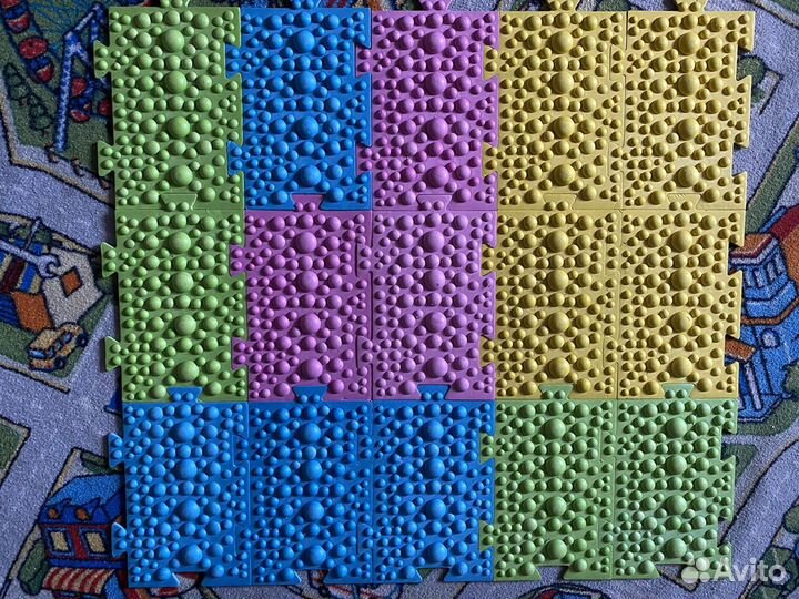 Коврик ортопедический (16 модулей)