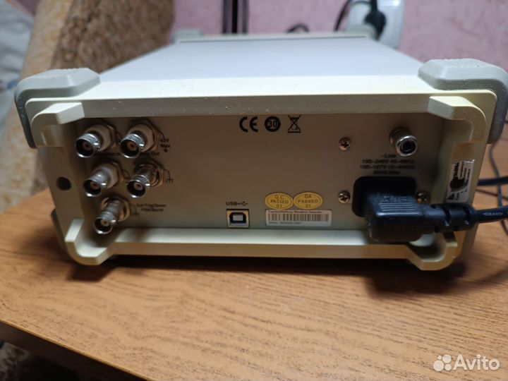 Генератор сигналов актаком AWG-4162 160MHz