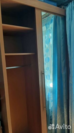 Шкаф купе с зеркалом бу