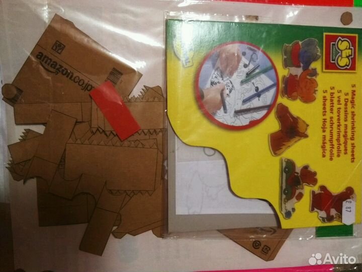 Коробочка Amazon