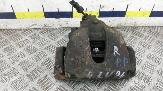 Суппорт тормозной передний правый ford focus 3 (4L