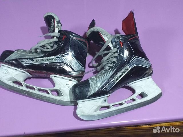 Коньки топ.проф. bauer 1x jr 5 ee 38.5рр