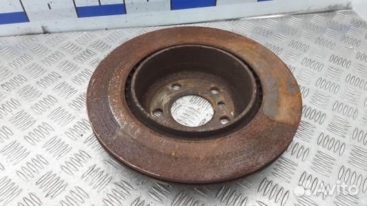 Диск тормозной задний BMW 5 F10/F11 (3BA07L901)