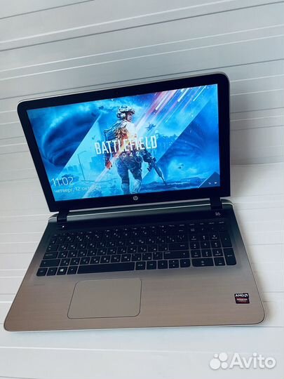 HP мощный для игр и учебы/AMD A10/Video(2gb) /FLD