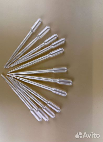 Пипетка пластиковая 3мл для духов