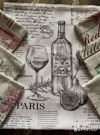 Комплект столового белья «Сомелье»