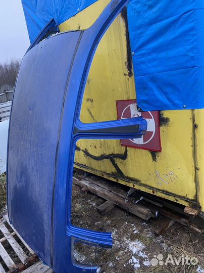 Крыша Chevrolet Aveo T200 хэтчбек