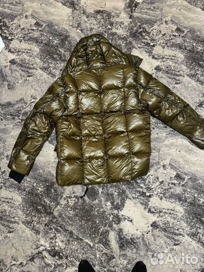 CP Company DD Shell Long Puffer Down Jacket