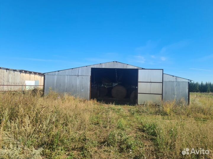 Готовое здание для ведения фермерского хозяйства