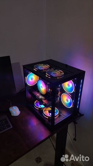 Игровой пк RX 5600xt (rtx 2060) / 12 ядер 24 поток