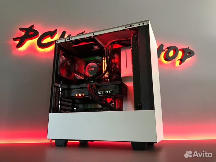 Игровой пк AMD Ryzen 5 5600 + GeForce RTX 3070