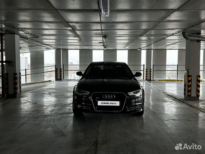 Audi A6 2.8 AMT, 2014, 202 500 км