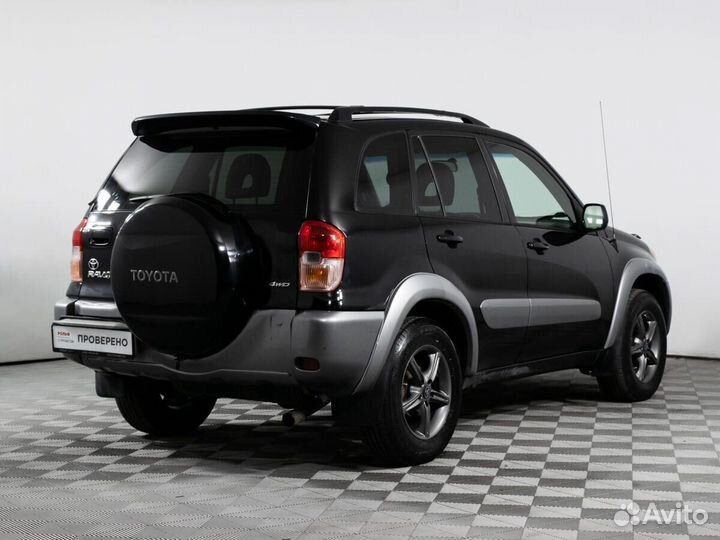 Toyota RAV4 2.0 МТ, 2001, 279 409 км