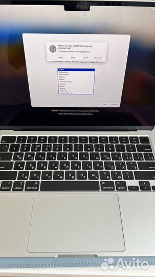 Apple macbook Air 13 M3 256GB mrxq3