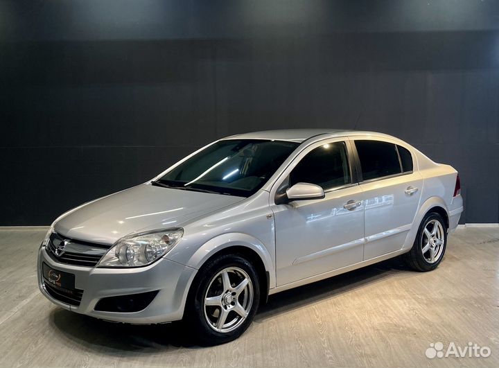 Opel Astra 1.6 AMT, 2007, 255 000 км