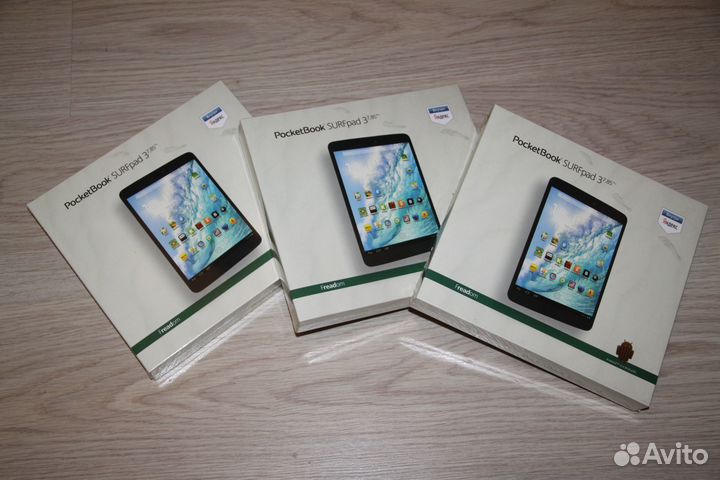 Планшет PocketBook surfpad 3 (7.85