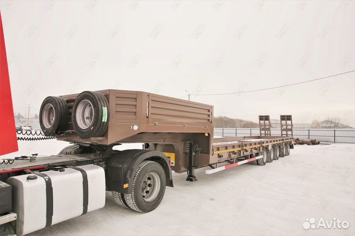 Полуприцеп трал (тяжеловоз) AMUR LYR9806TDPW, 2023