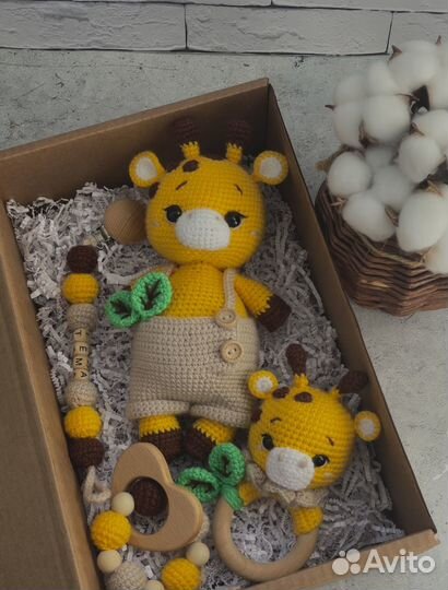 Подарочный набор для новорожденного