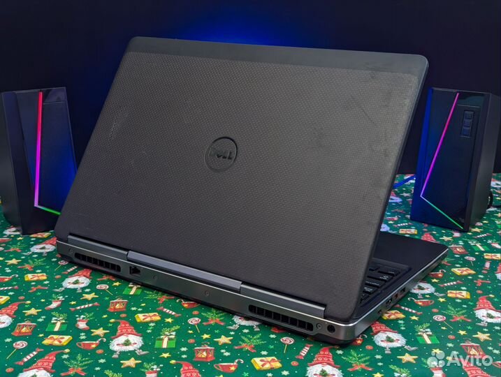 Dell 7520 i7-7820HQ Nvidia M2200 16/512gb