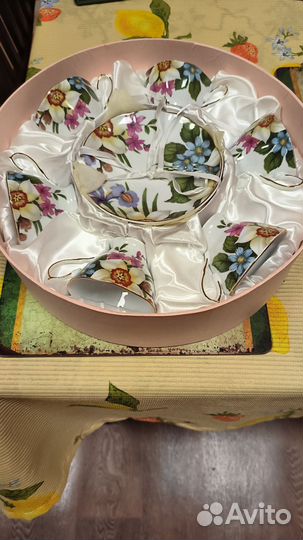 Сервиз чайный Англия