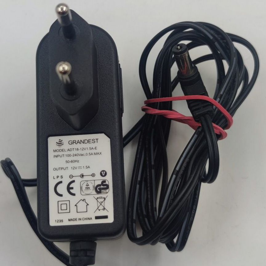 [ADT18-12V1] Блок Питания Adt18-12v1.5a-E, Adt