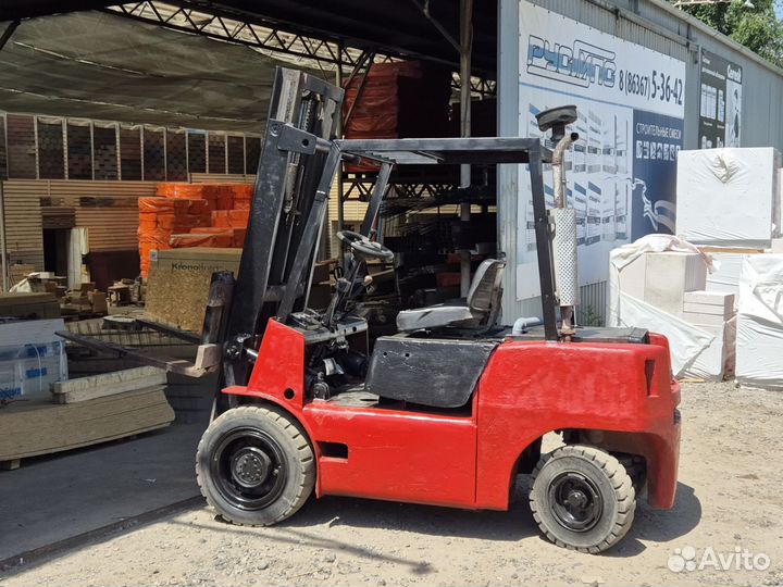 Вилочный погрузчик Balkancar Record ДВ 1792, 1998