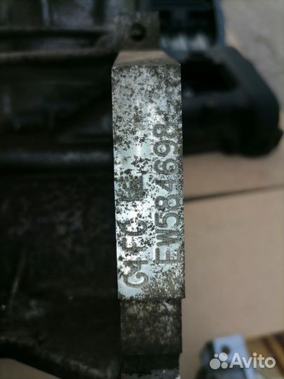 Двигатель hyundai solaris g4fc 1.6