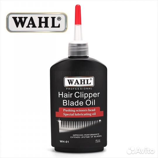 Масло машинки для стрижки wahl ClipperBlageOil 120