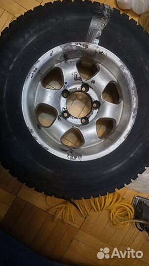 Зимние колеса в сборе для Патриот