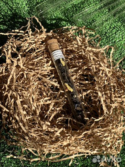 Элитный чай в пробирках: подарок с характером