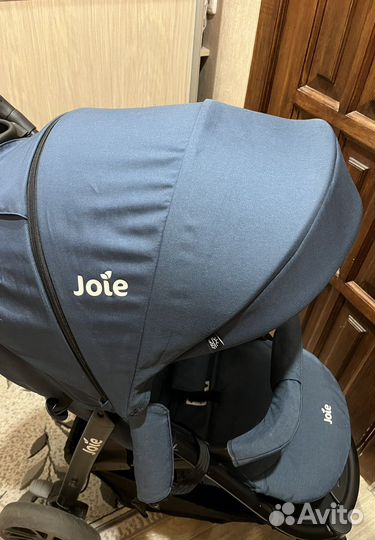 Прогулочная коляска joie litetrax 4