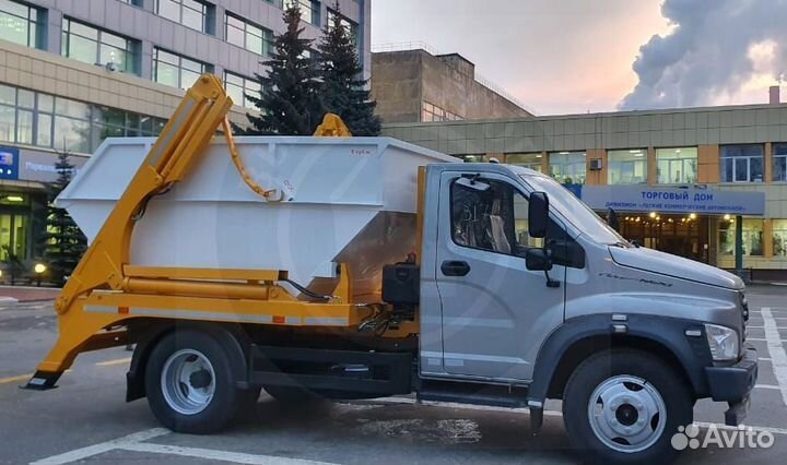 Вывоз мусора контейнерами