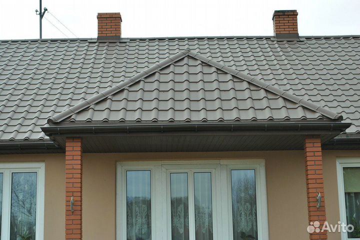 Металлочерепица от производителя