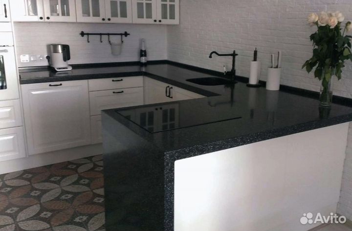 Столешница из акрилового камня для кухни