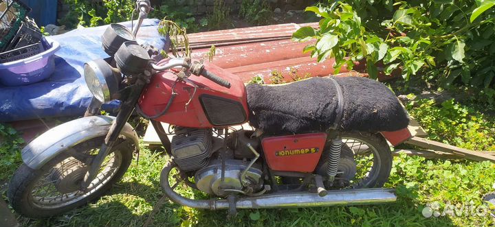 Мотоцикл иж юпитер 5 бу