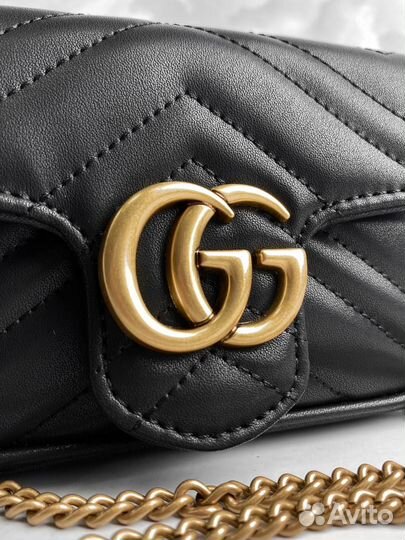 Сумка женская Gucci Marmont Super Mini