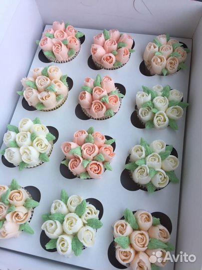 Капкейки на 8 марта подарок