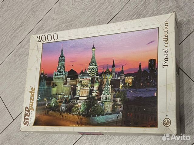Пазлы 2000 новые