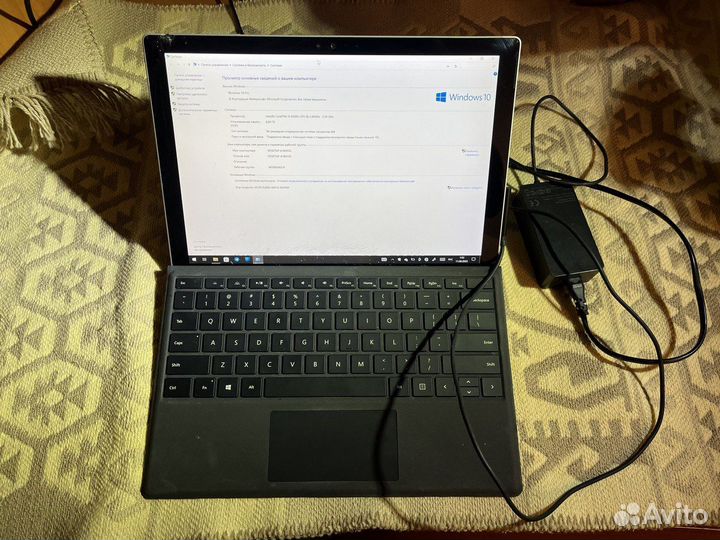 Microsoft Surface Pro 4 i5/8gb/ssd/touchscreen