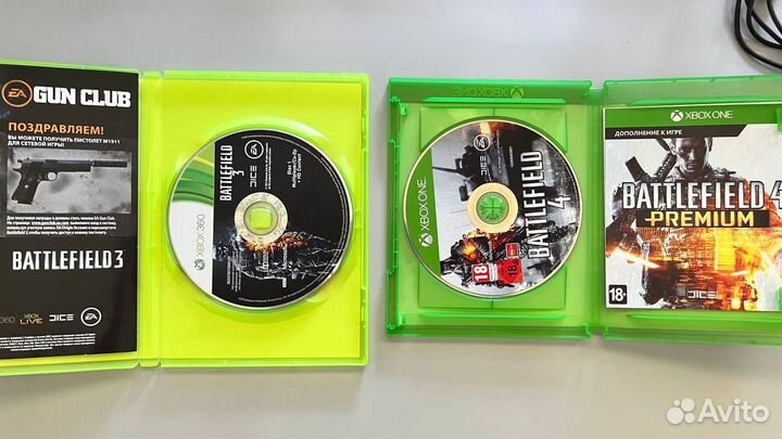 Геймпад xbox series x + 2 игры