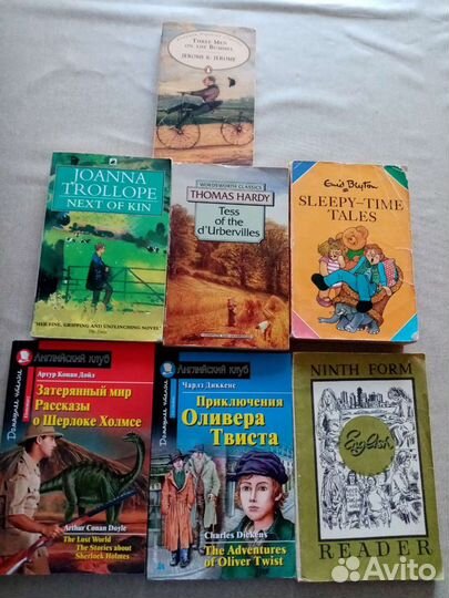 Книги на английском языке