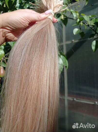 Волосы натуральные для наращивания