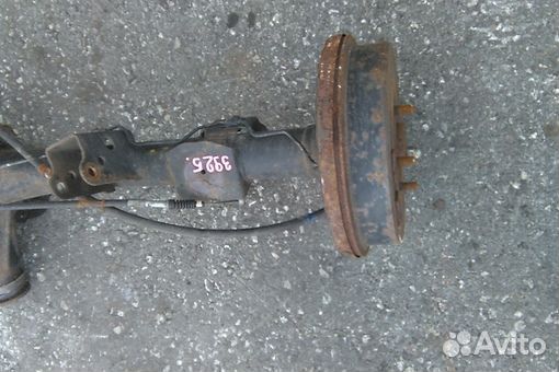 Мост toyota noah CR52 3C-E