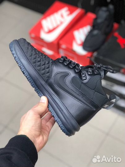 Nike Air Force 1 lunar Duckboot зимние