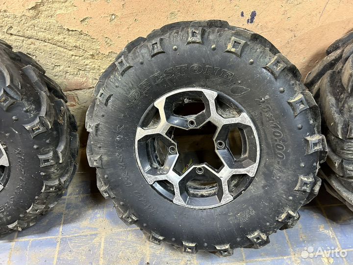 Колеса в сборе BRP