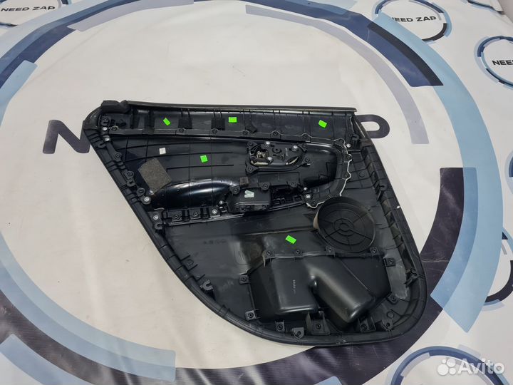 Обшивка двери задняя правая Kia Ceed 2 JD