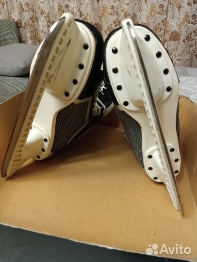 Коньки хоккейные профессиональные profy HI Fit 700