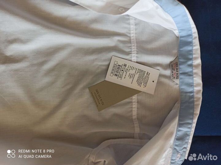 Рубашка новая